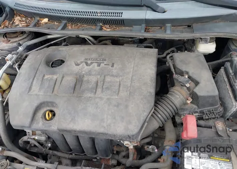 2013 Toyota Corolla S from USA, damaged, VIN 2T1BU4EE7DC983876